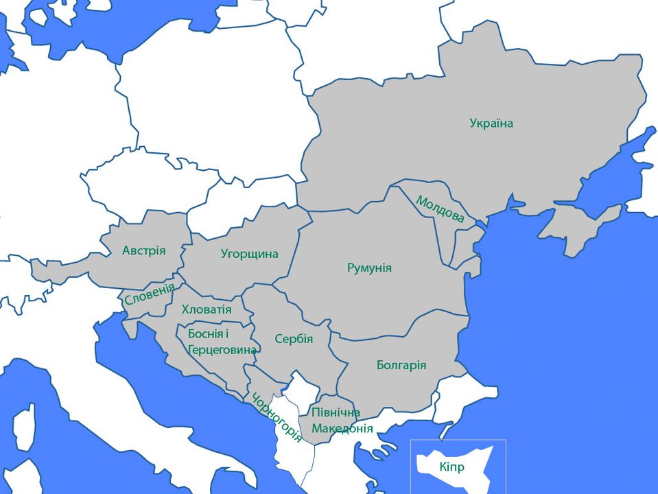 Страхові компанії GRAWE Group в Європі