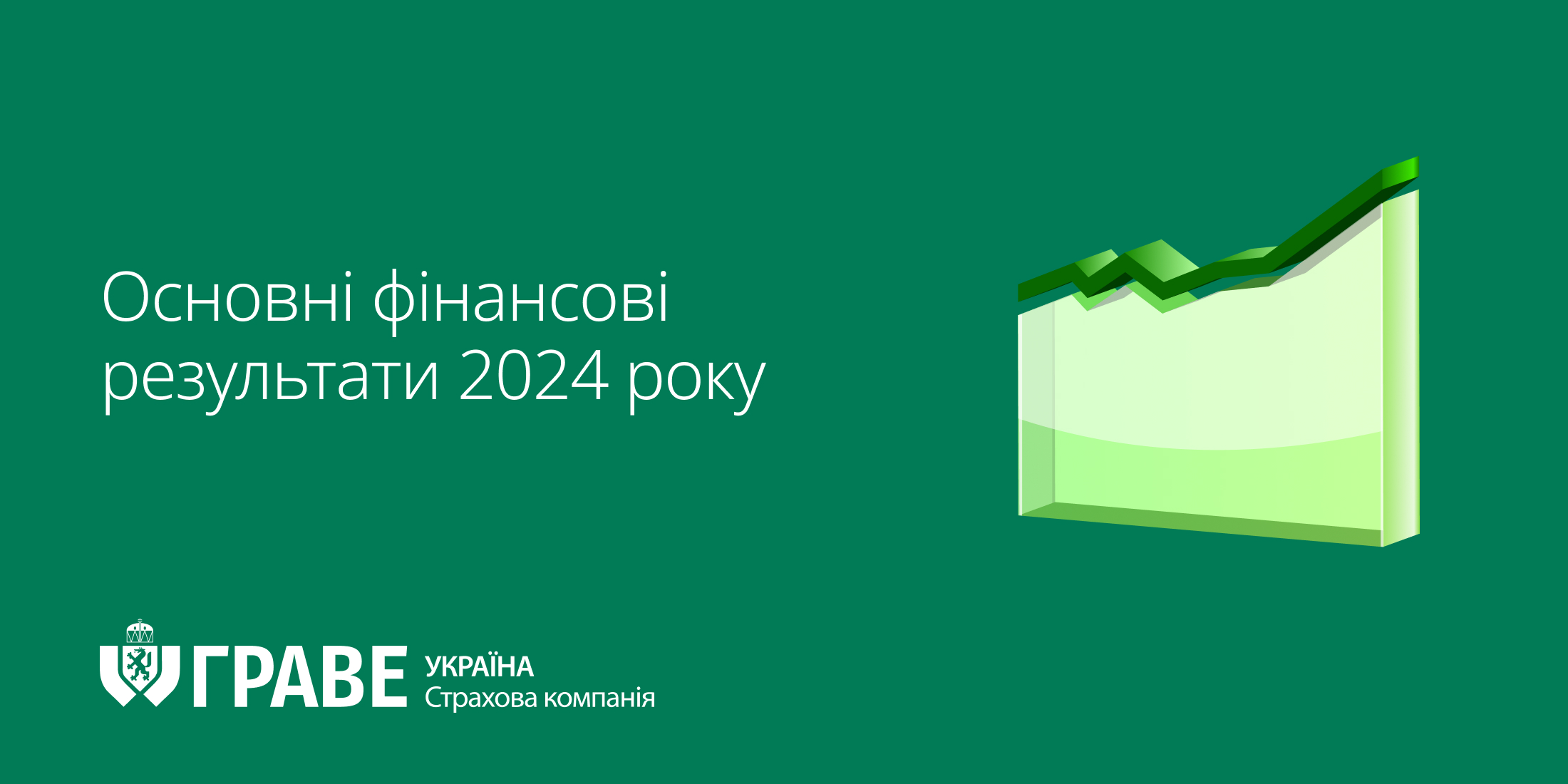 «ГРАВЕ УКРАЇНА Страхування життя»: підсумки 2024 року – зростання, стійкість і турбота про клієнтів «ГРАВЕ УКРАЇНА Страхування життя»: підсумки 2024 року – зростання, стійкість і турбота про клієнтів